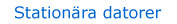 Stationära datorer